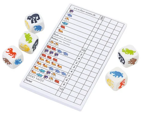 Zoo Yahtzee