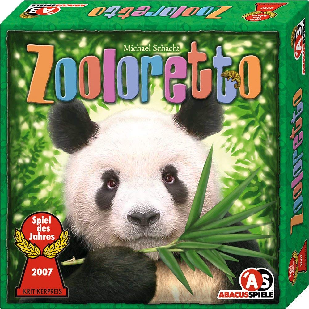 ABACUSSPIELE Zooloretto *Sdj 2007* [German Version]