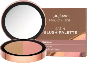 M. Asam Blush Palette Satin Dark Honey & Nude Flush, 4 g