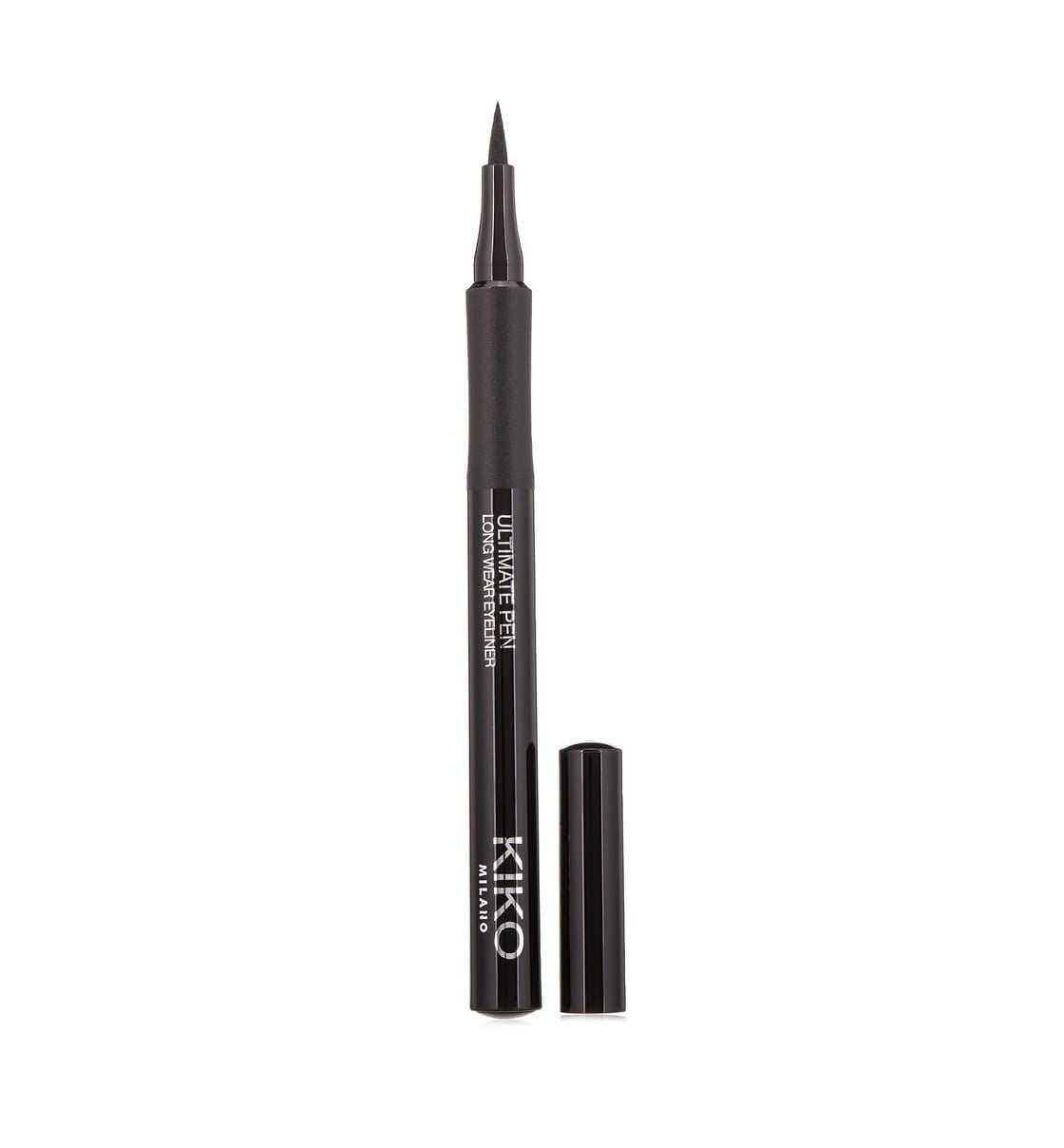 KIKO Milano Ultimate Pen Eyeliner - 01 | Long Lasting Eyeliner Pen, ‎01 black