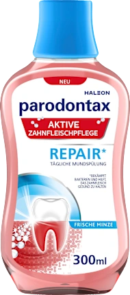 parodontax Active Repair mouthwash, 300 ml
