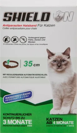 Shield N Vermin collar for cats (35 cm), 1 piece