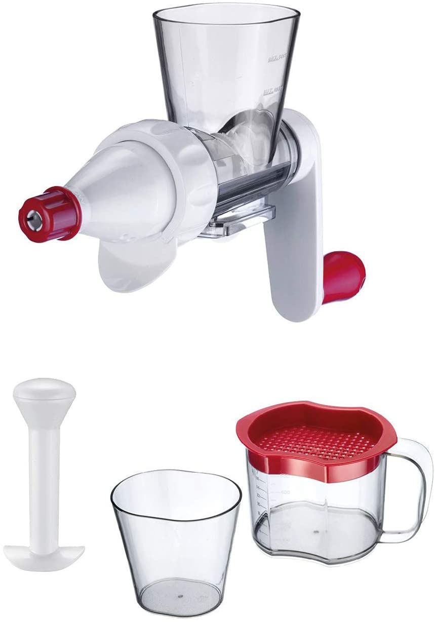 Westmark Vita-Freund 97072260 Kitchen Plastic White/Red / Transparent