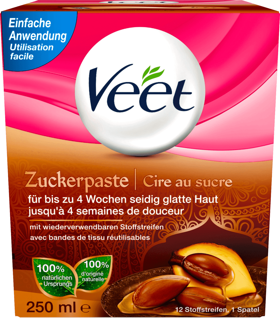 Veet Sugar Paste, 250 Ml