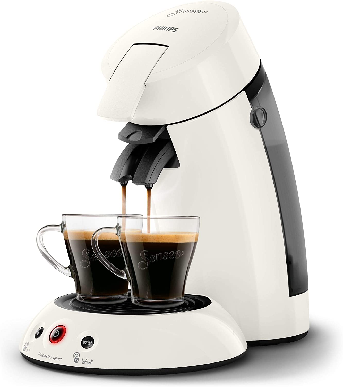 Philips Domestic Appliances Philips Senseo Coffee Pod Machine (Crema Plus, Coffee Strength Selection)