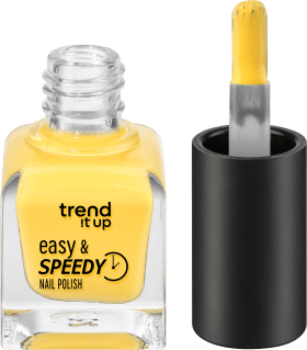 trend !t up Nailack Easy & Speedy Nail Polish Yellow 215, 6 ml