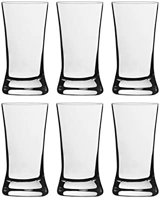 Stölzle Lausitz 205 00 21 Shot Glass Shot Glasses Shot Glasses Shot Glasses Set of 6 Dishwasher Safe Lead Free Crystal Glass 45 ml Catering & Hotel Quality