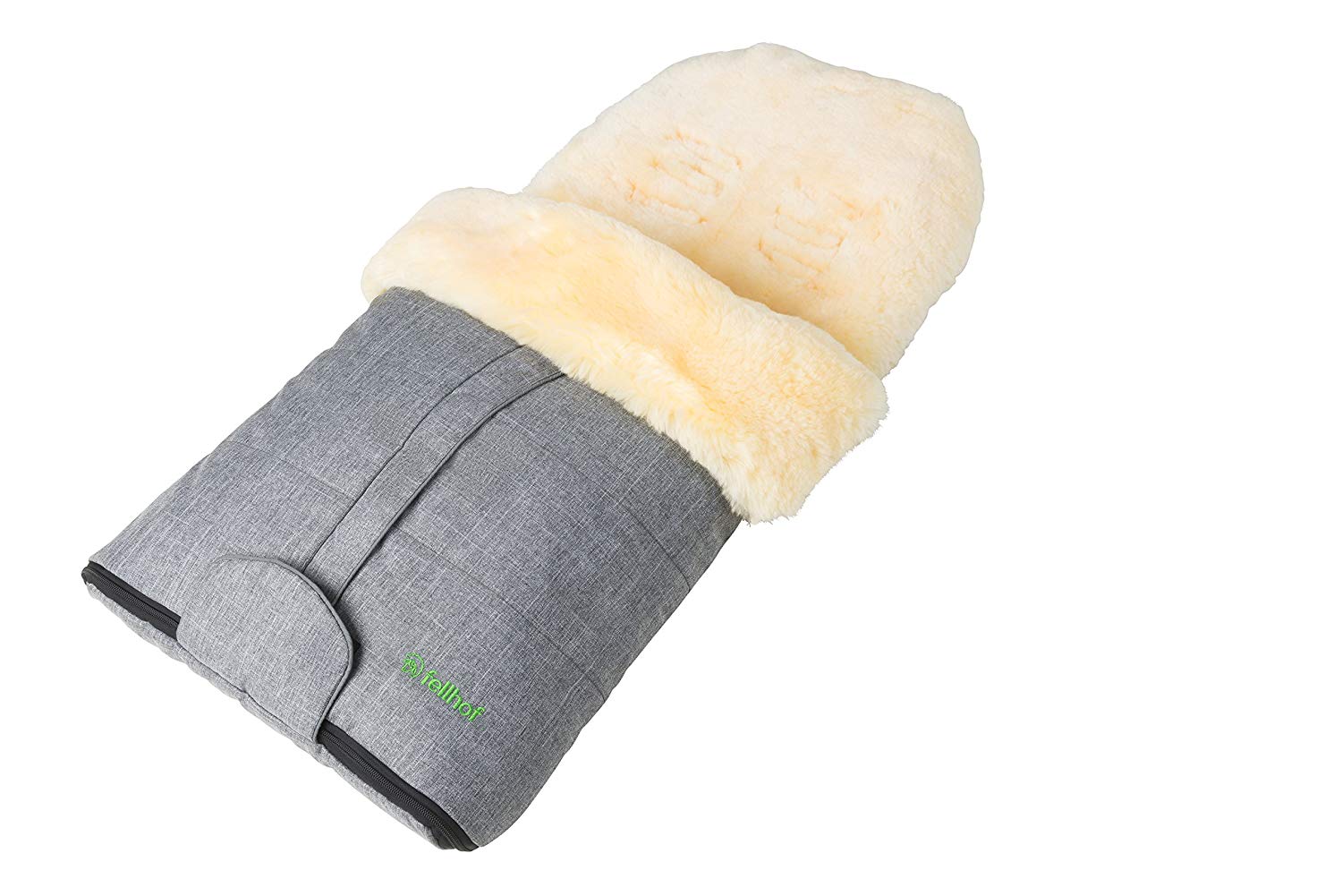 Fellhof Cortina Pushchair Fur Bag / Footmuff