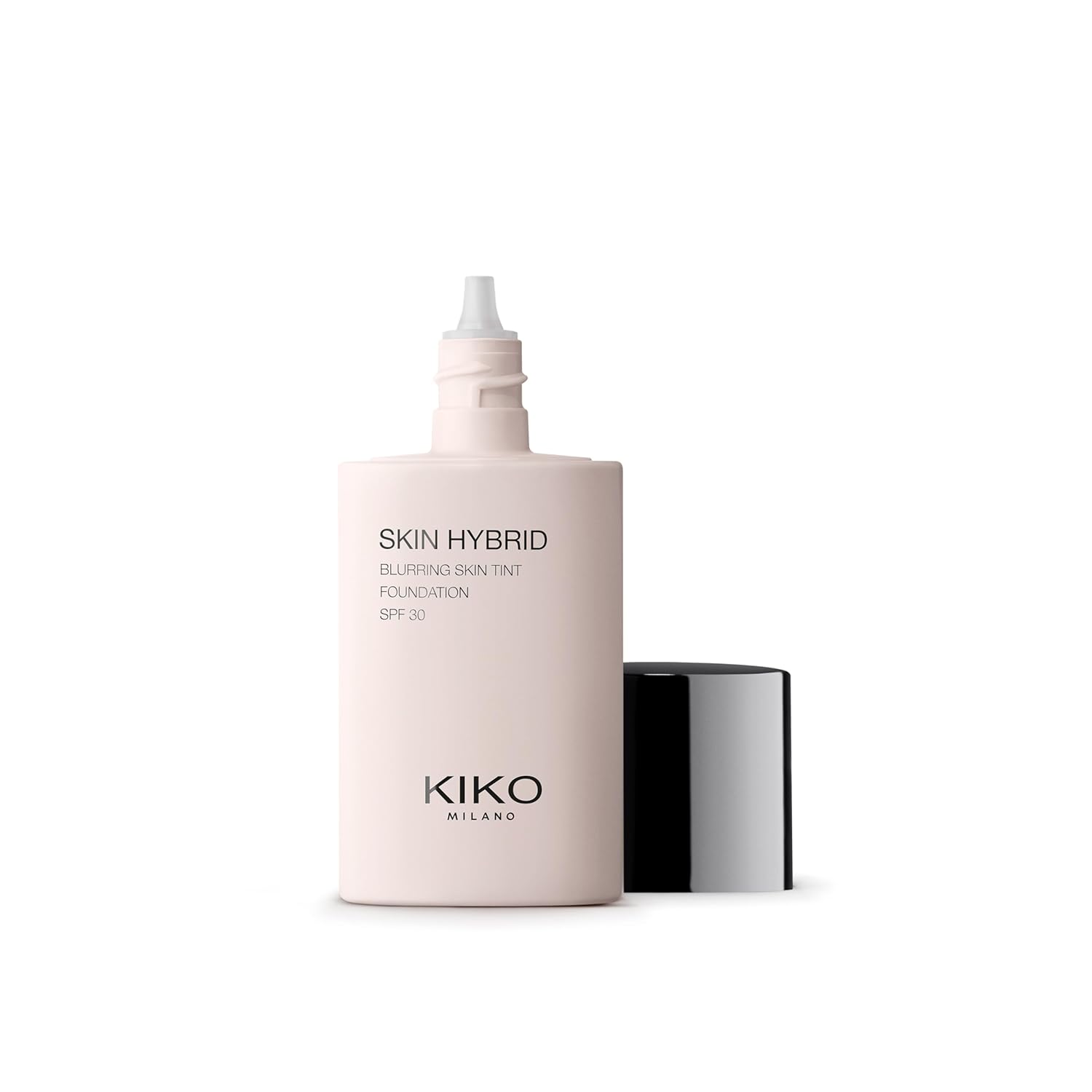 KIKO Milano Skin Hybrid Blurring Skin Tint Foundation 03, Perfecting Facial Fluid, 24-Hour Hold, Softening Effect, SPF 30