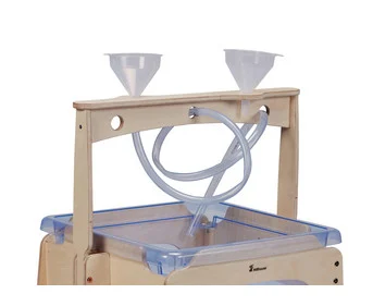 Accessory attachment for sand and water play table