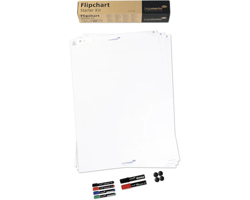 Legamaster Flipchart Starter Kit Accessory Set