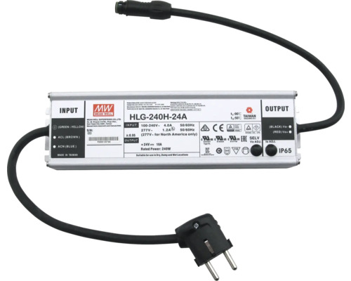 Accessory Daytime lighting system power supply 240W 24 V