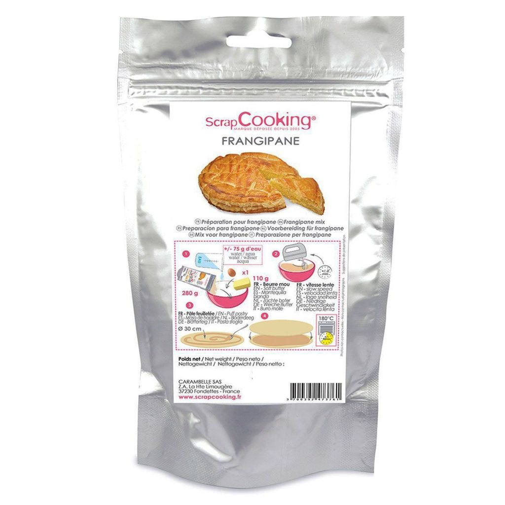 ScrapCooking Preparation for frangipane 1680 g