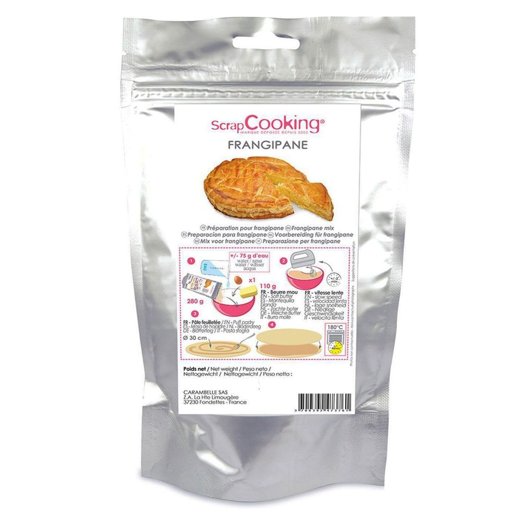 ScrapCooking Preparation for frangipane 2800 g