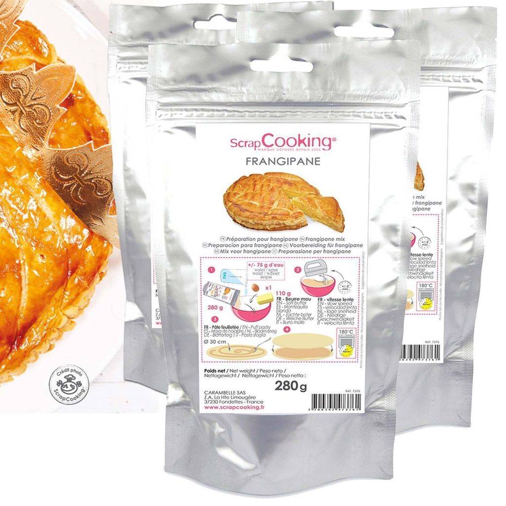 ScrapCooking Preparation for frangipane 840 g