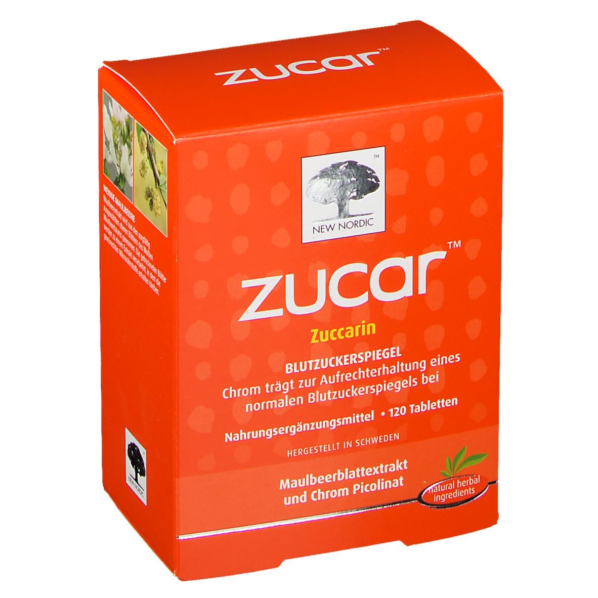 Restaxil Zucar Zuccarin tablets