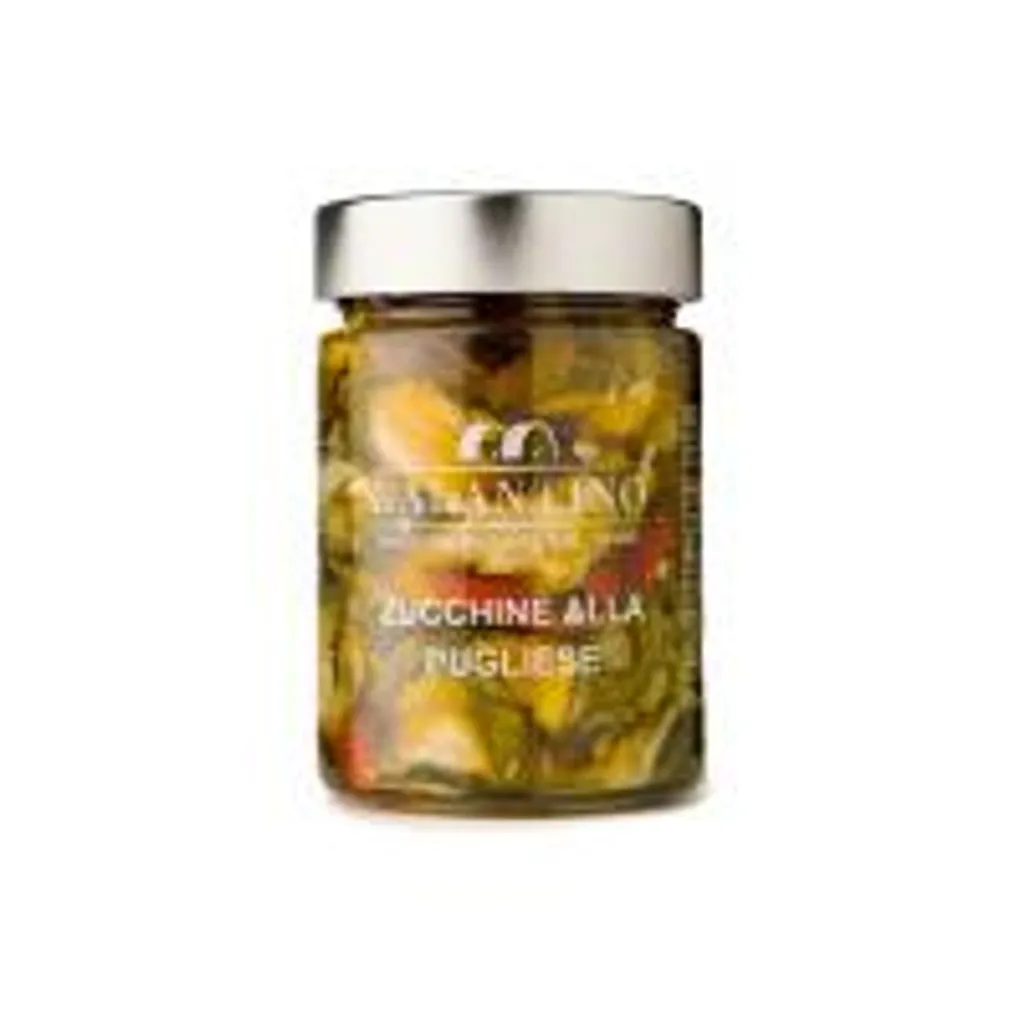Zucchini in virgin olive oil 320 gr Frantoio Galantino 320g