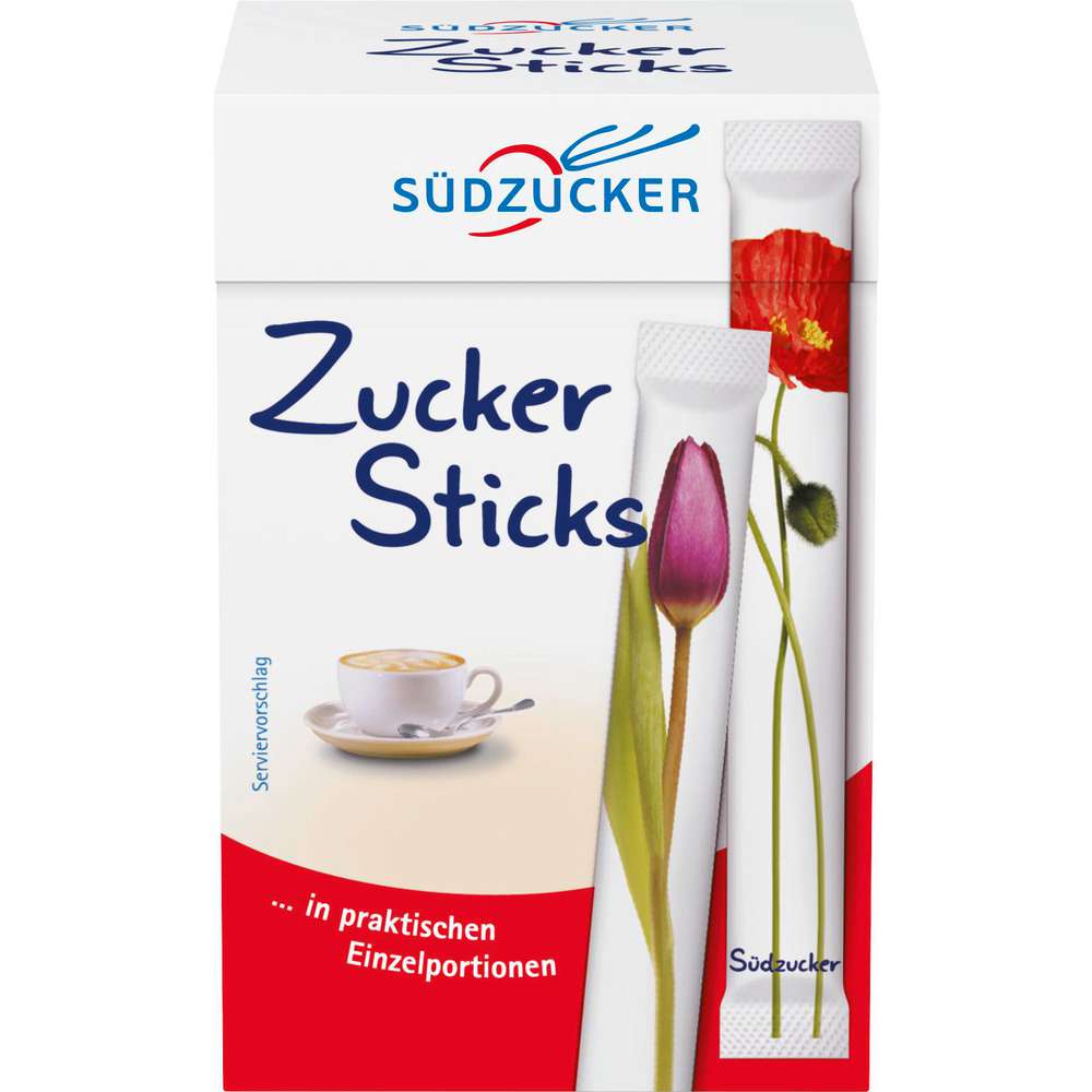 Südzucker Sugar sticks