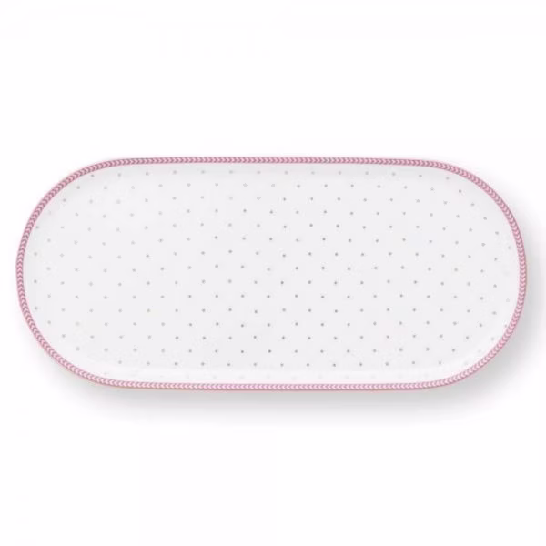 Sugar and milk bowl Jolie Dots Gold Pink Pip Studio