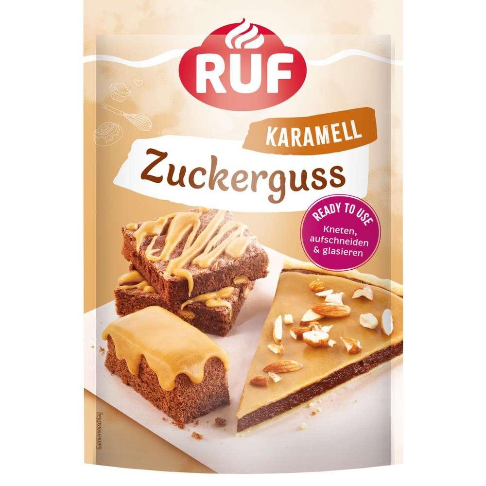 RUF Icing, caramel