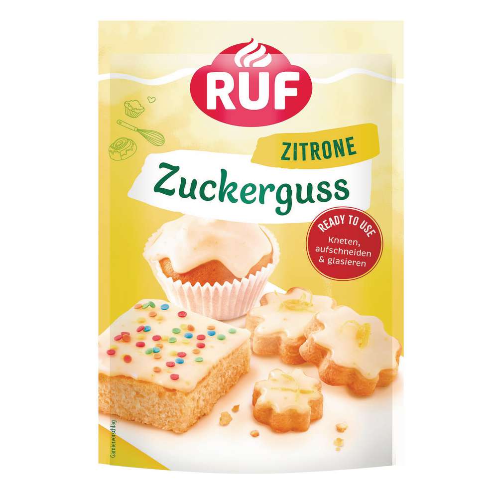 Lemon icing
