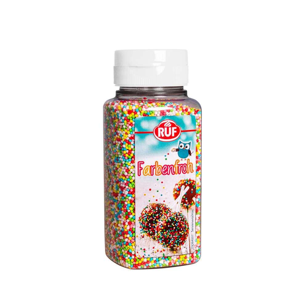 RUF Sugar sprinkles, colorful