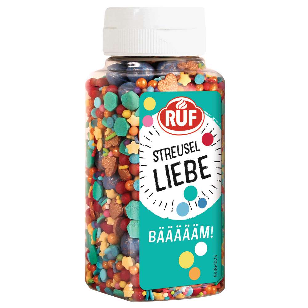 Sugar sprinkles love BAM! Colorful