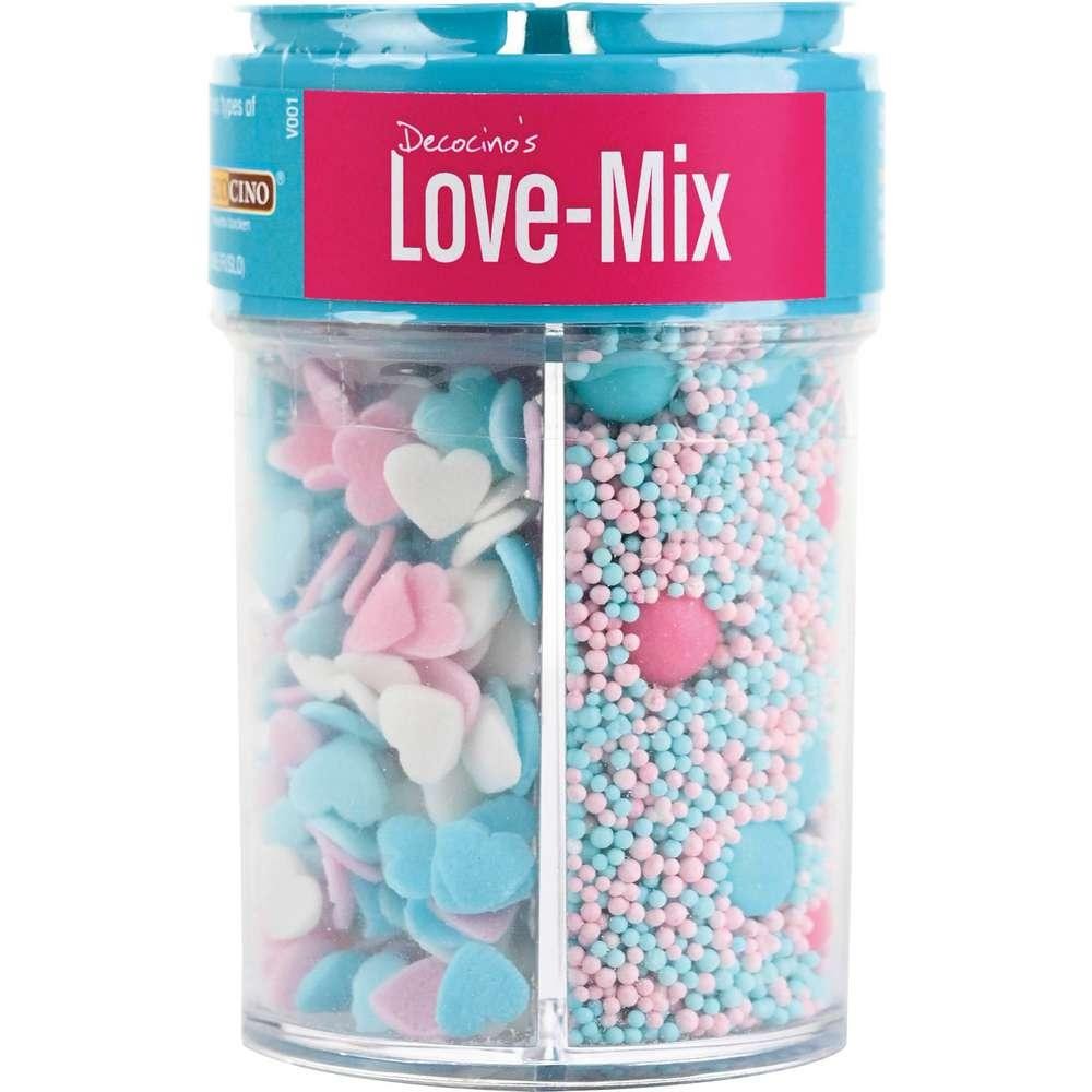 Dekoback Sugar sprinkles, Love Mix