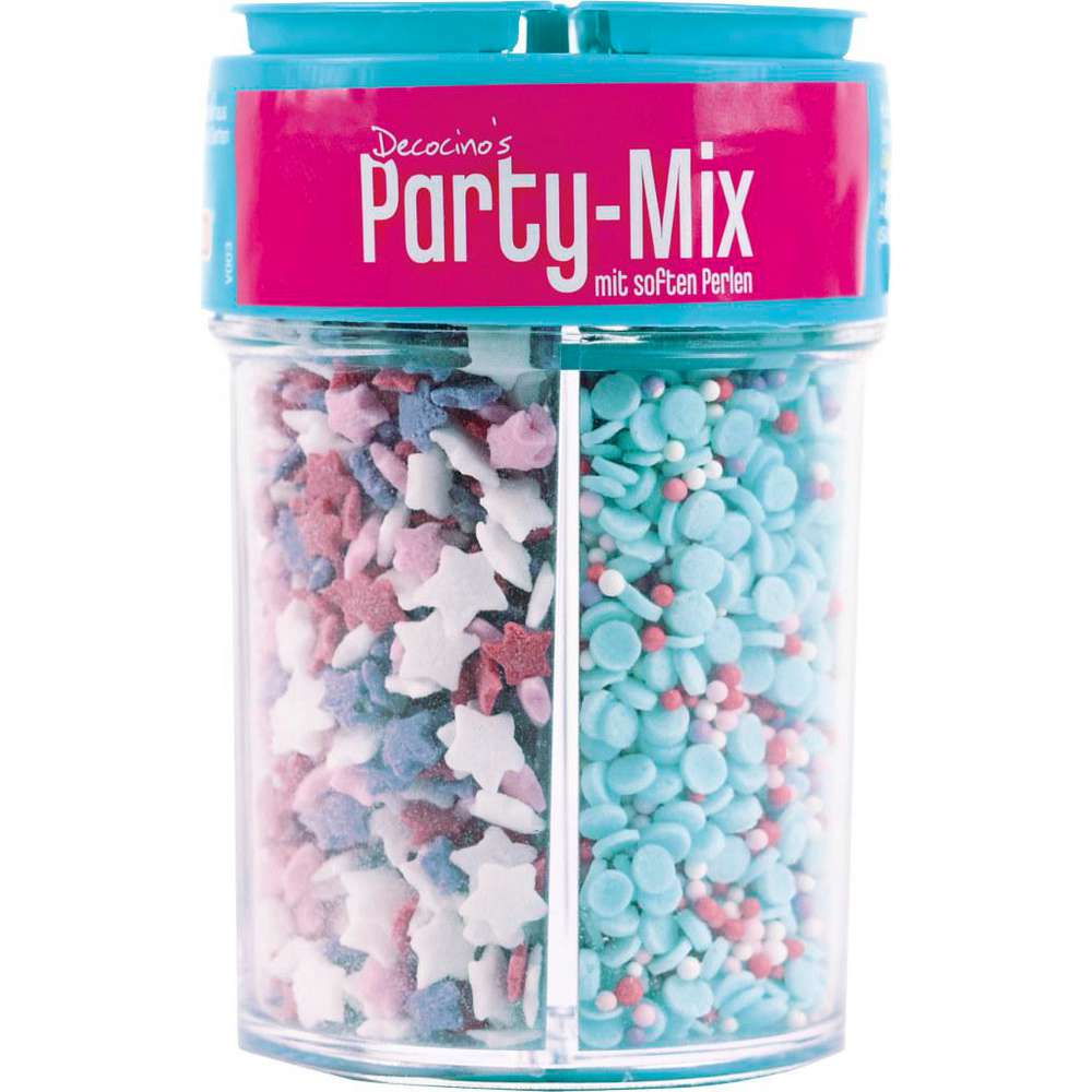 Dekoback Sugar sprinkles, party mix