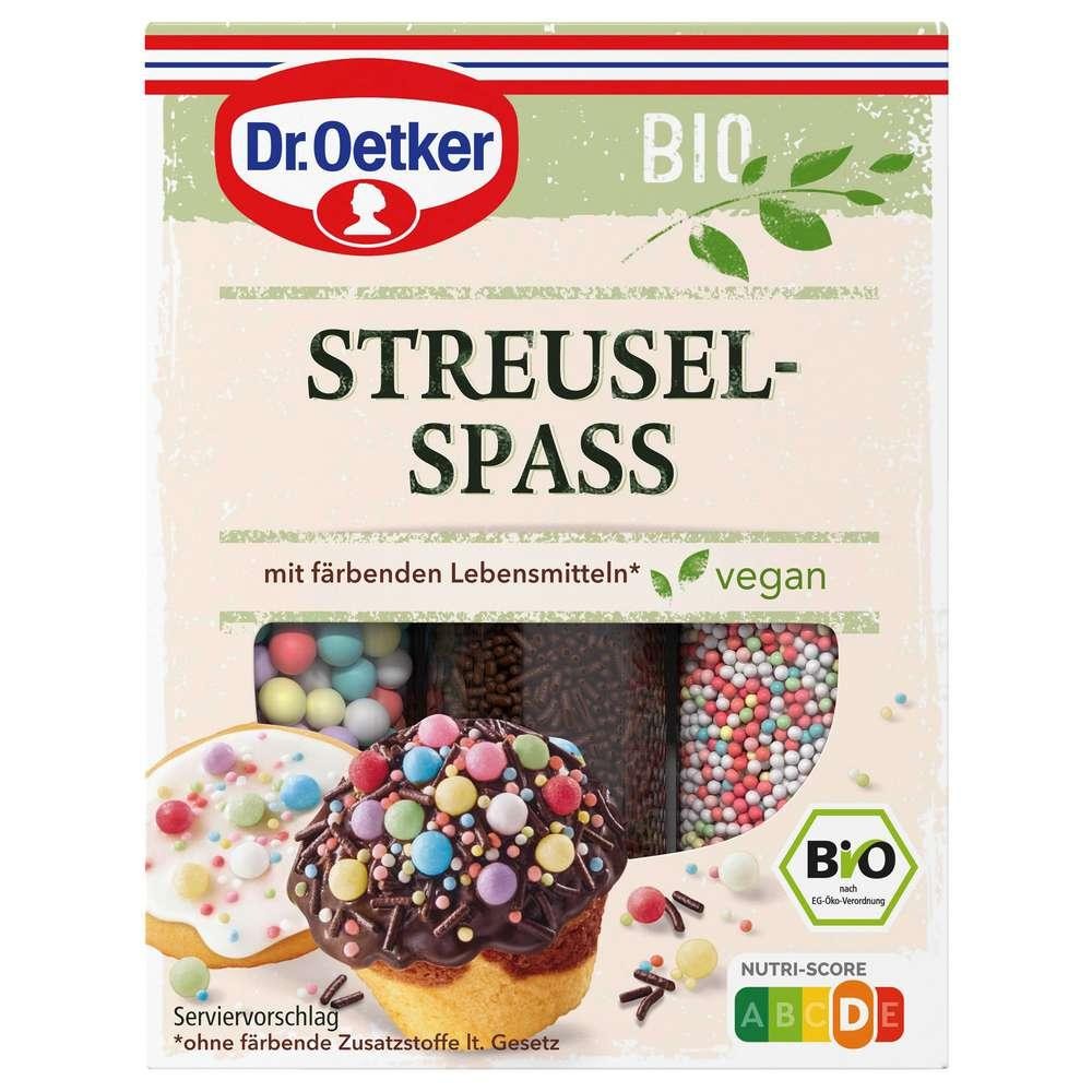 Dr. Oetker Sugar sprinkles, sprinkle fun