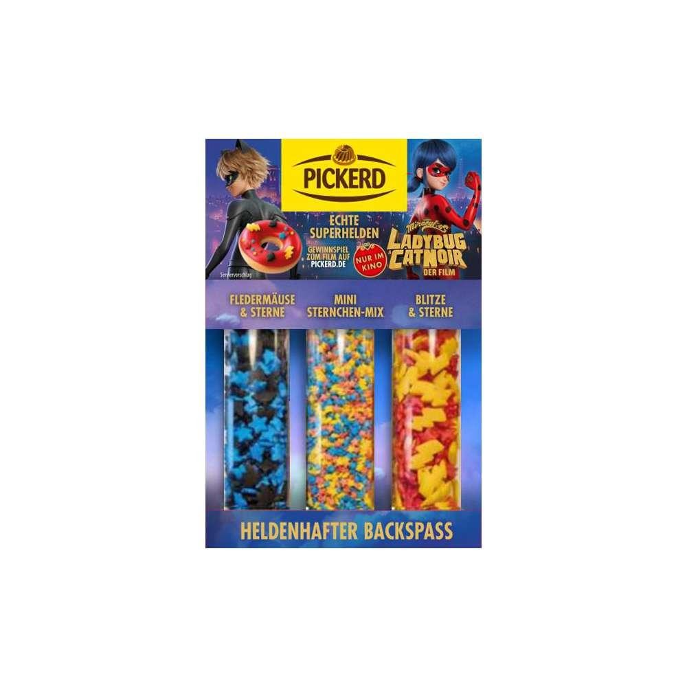 Pickerd Sugar sprinkles, superhero set