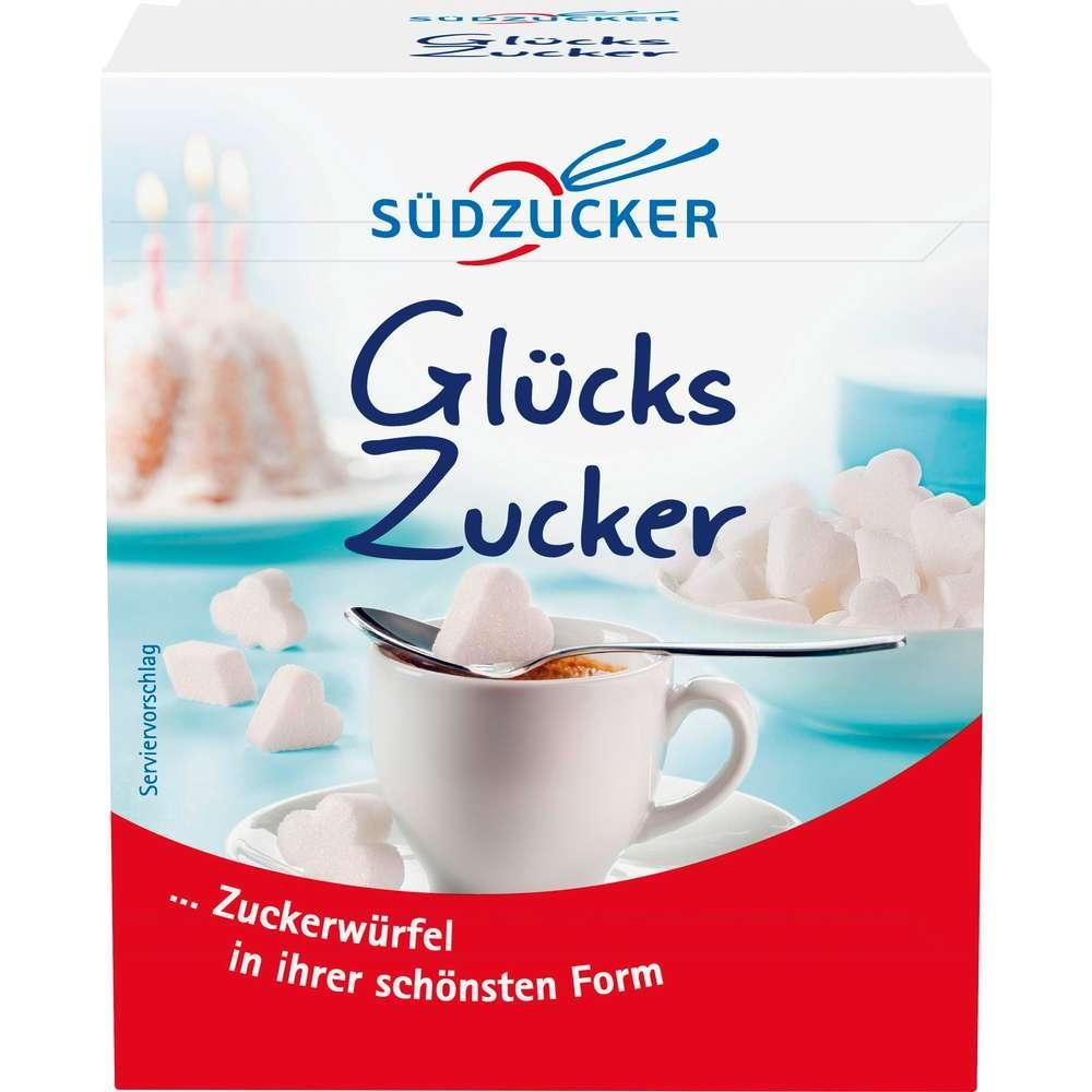 Südzucker Sugar cubes lucky sugar