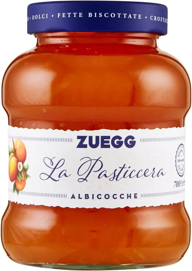 Zuegg Albicocche Apricot Jam Spread Italy 700 g
