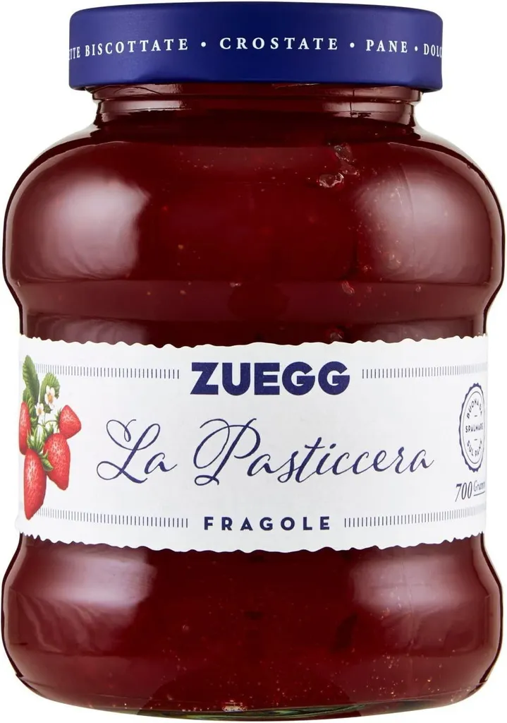 Zuegg Fragole Strawberry Jam, Italian Style, 700g