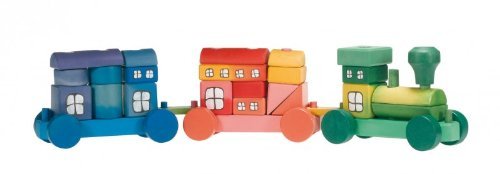 Ostheimer Train Colorful
