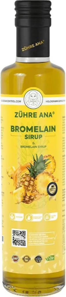 Zühre Ana Feed Ana | Bromelain syrup - pineapple extract 250ml