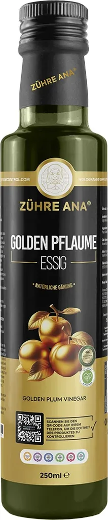 Feed Ana | Golden Plum Vinegar Natural Fermentation 250ml
