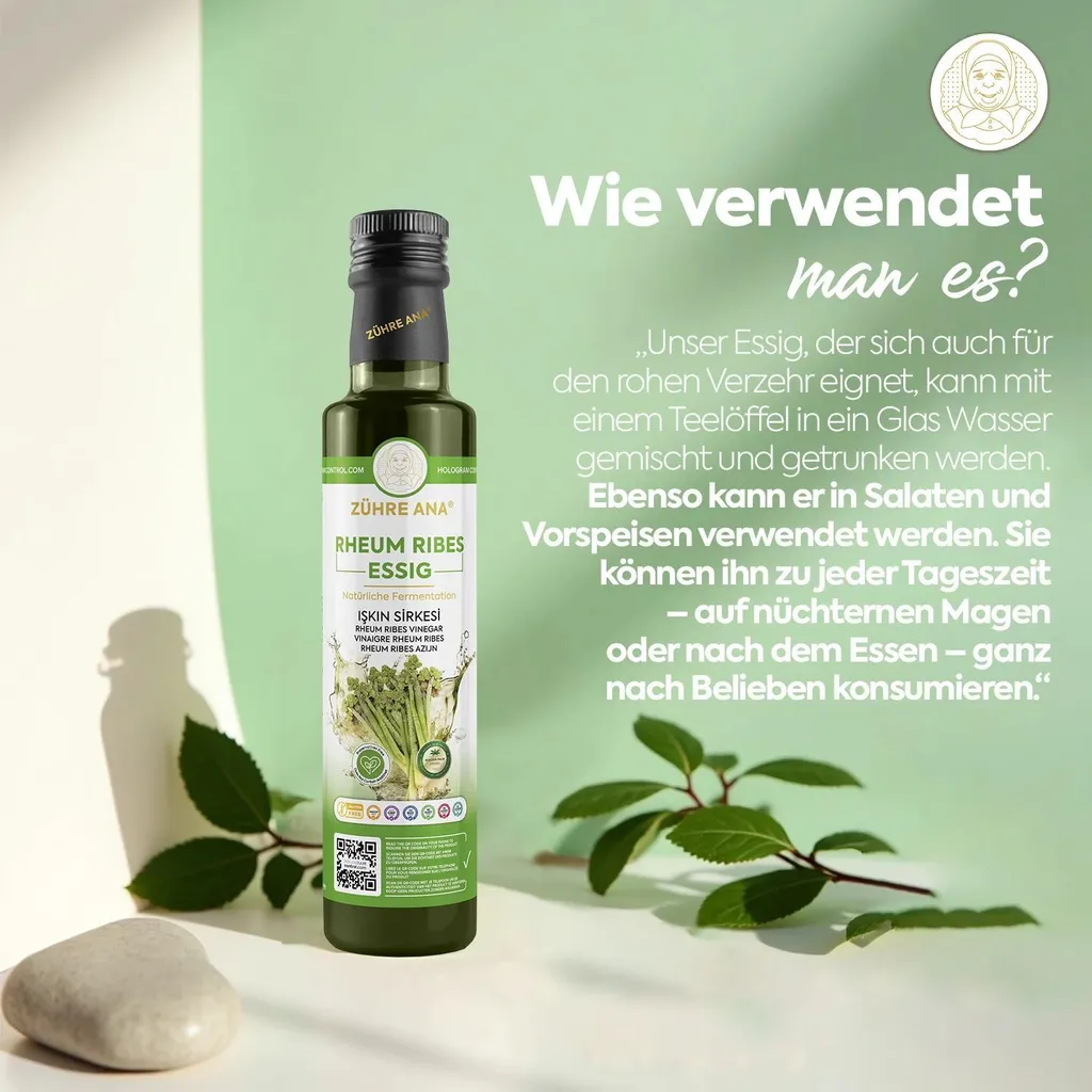 Zühre Ana | Rheum Ribes Vinegar 500ml