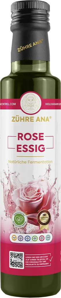 Feed Ana | Rose Vinegar Natural Fermentation 500ml