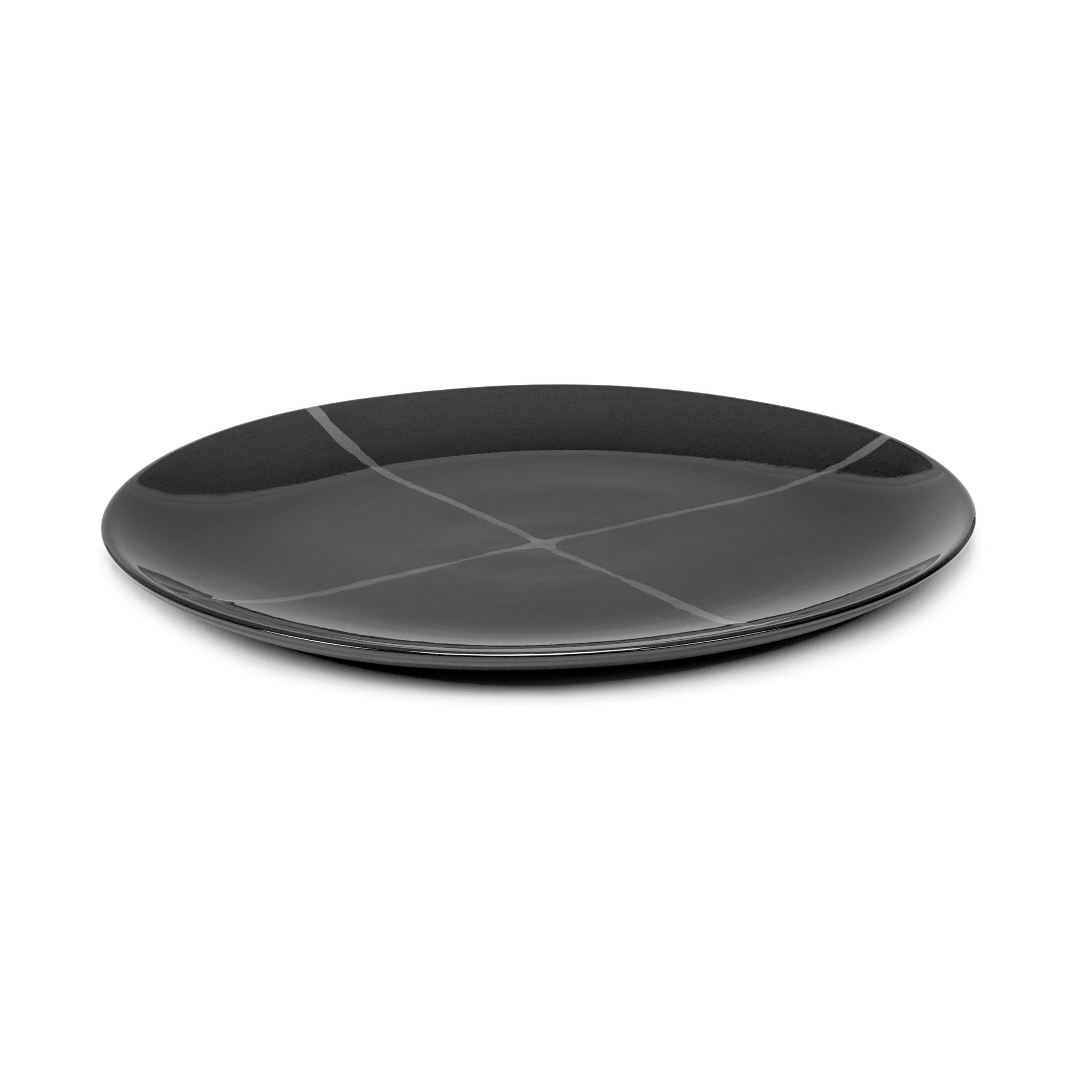 Zuma plate M Ø28 cm pack of 2