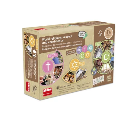 Matching game “World Religions”
