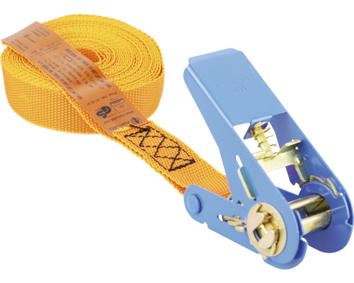 Mamutec lashing strap with ratchet 25 mm 5 m