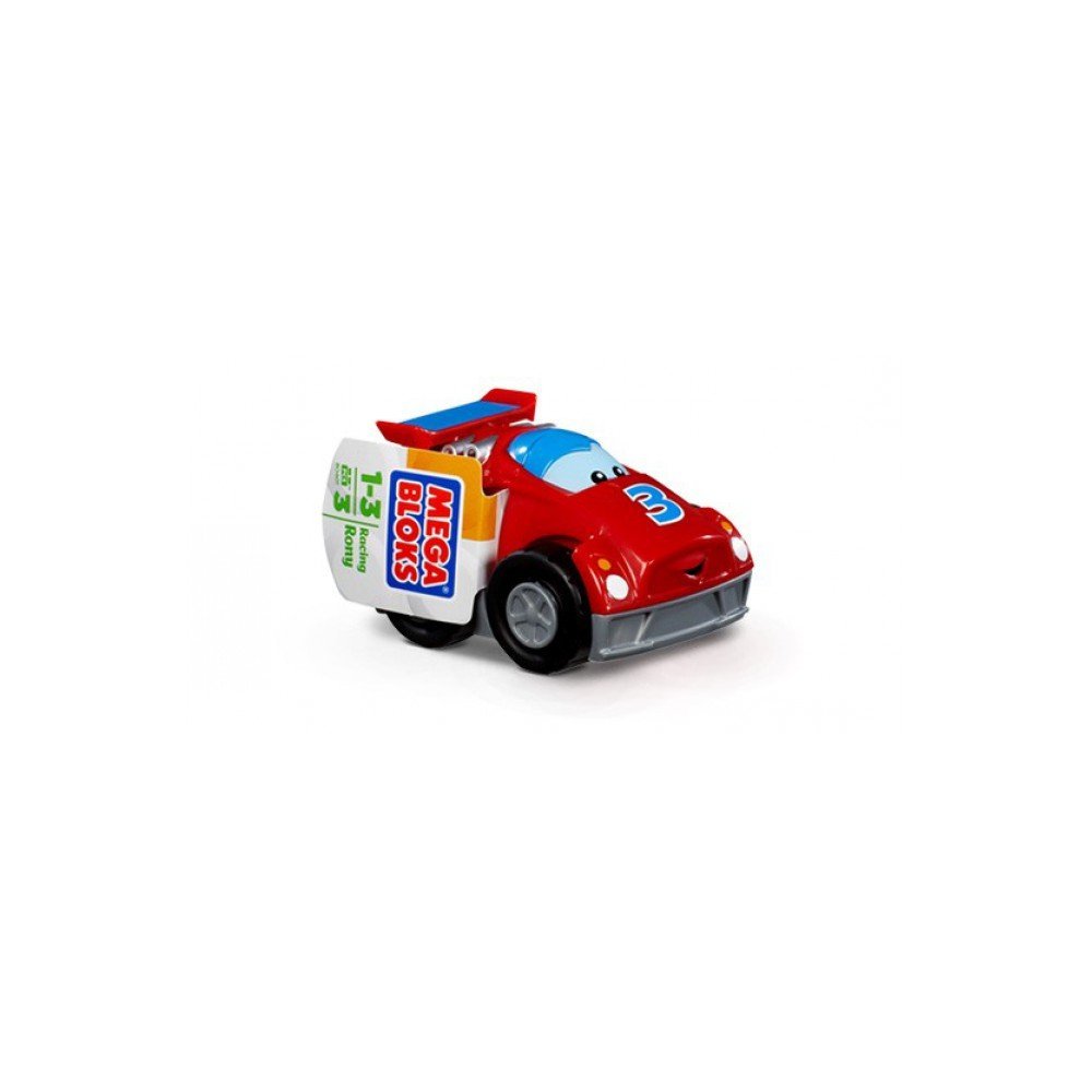 Mega Bloks Zut Mega Maxi Vehicles, 4 °F.-Assorted