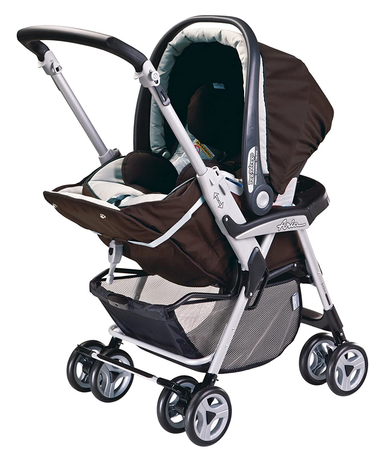 Peg Perego Aria S1ARC3GT59 Classico – Geranium