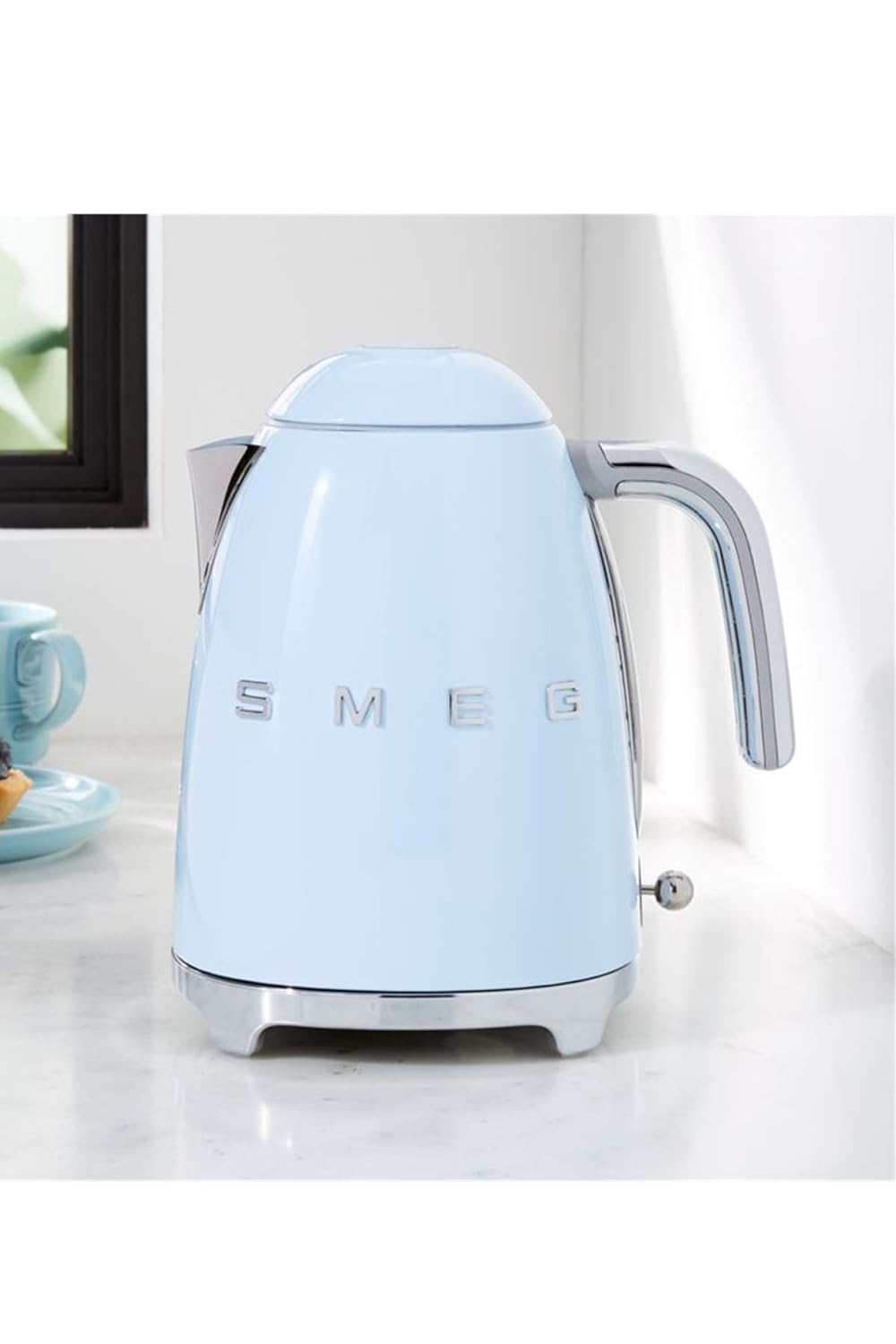 SMEG electric kettle KLF03PBEU, pastel blue