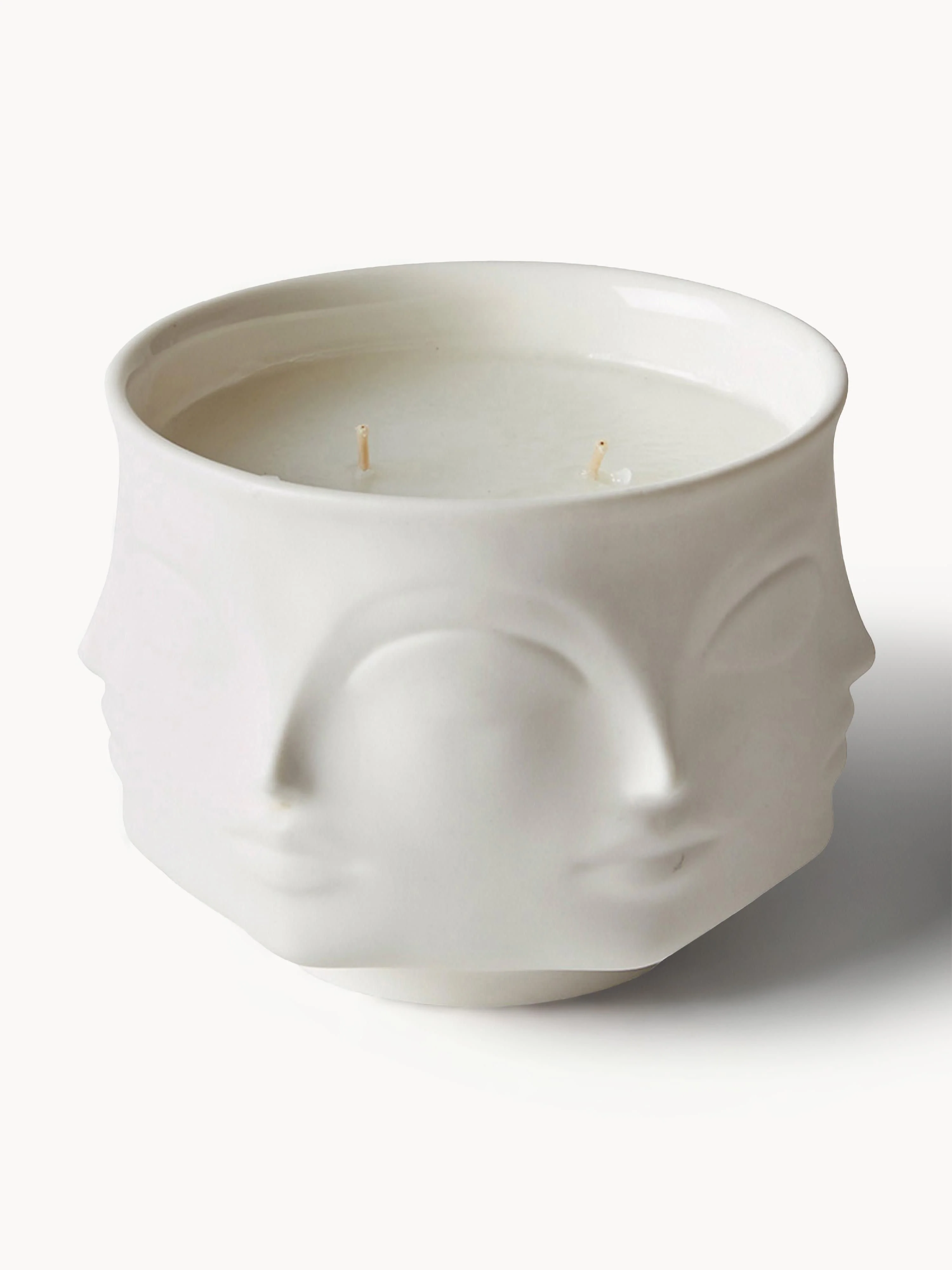 Jonathan Adler Muse Blanc twin-wick scented candle (Fresh cut flowers)