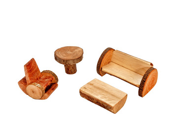 Dwarf living room, 4-piece set