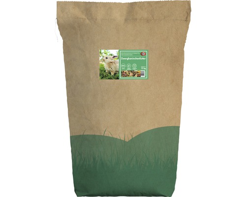 Dwarf rabbit food elles 15 kg