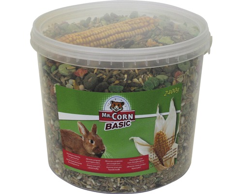 Mr. Corn Dwarf rabbit food Mr.Corn 2.4 kg