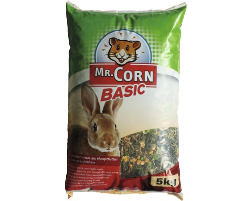 Dwarf rabbit food Mr. Corn, 5 kg